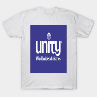 Purple Unity Logo T-Shirt